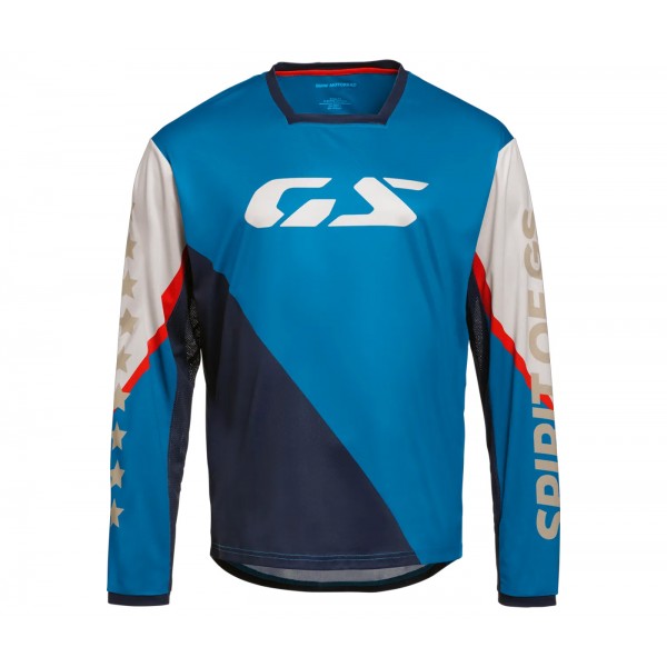 BMW Motorrad Μακρυμάνικη Μπλούζα GS Oversized Unisex Μπλε ΕΝΔΥΣΗ